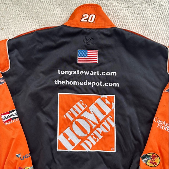 Vintage NASCAR Home Depot Chase Authentics Racing Jacket - Picture 5 of 9
